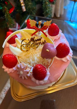 クリスマスケーキ2024-レシピのメイン写真