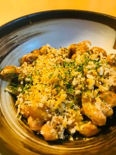 毎日の納豆●炒めたパン粉でサクサク-レシピのメイン写真