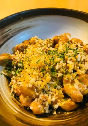 毎日の納豆●炒めたパン粉でサクサク-レシピのメイン写真