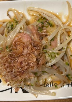 時短！もやしと魚肉ソーセージのチーズがけ-レシピのメイン写真