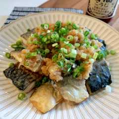 รูปของ 鯖の唐揚げ おろし醤油糀