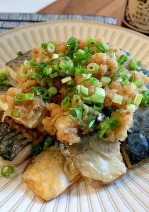 鯖の唐揚げ おろし醤油糀-レシピのメイン写真