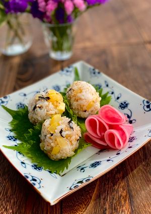 和風チュモクパプ-レシピのメイン写真