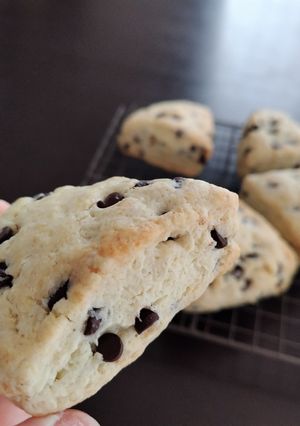 簡単チョコスコーン-レシピのメイン写真