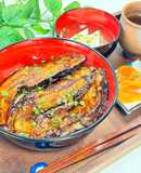 とろける旨さ🍆茄子のうなぎ蒲焼き風なす丼
