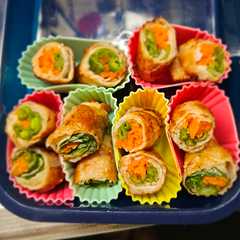 รูปของ お弁当にも!!味噌マヨ豚ロール