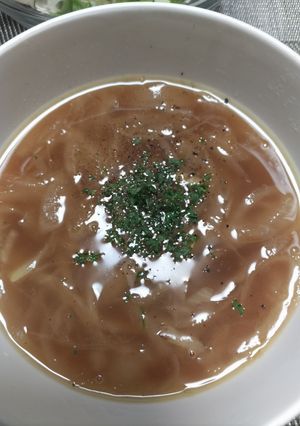 時短でもトロトロオニオンスープ-レシピのメイン写真