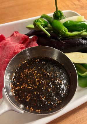 梨！お肉の味を引き立てる焼肉のタレ-レシピのメイン写真