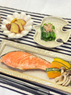 麦糀甘酒で漬ける鮭の漬け焼き-レシピのメイン写真