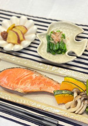 麦糀甘酒で漬ける鮭の漬け焼き-レシピのメイン写真