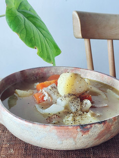 茅乃舎野菜だしでポトフ☆寒い日☆簡単夕食-レシピのメイン写真