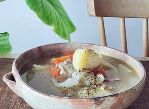 茅乃舎野菜だしでポトフ☆寒い日☆簡単夕食-レシピのメイン写真