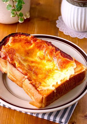 じんわりハマる、明太バターチーズトースト-レシピのメイン写真