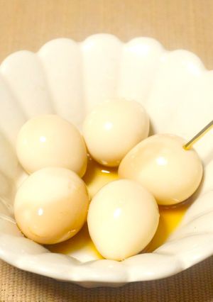 パッとうずらの煮卵風（フェ－ズフリー）-レシピのメイン写真
