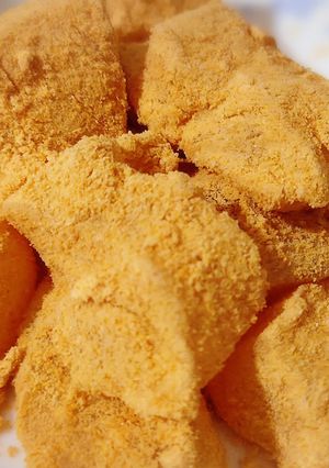 いい感じ!!超簡単☆片栗粉でわらび餅-レシピのメイン写真