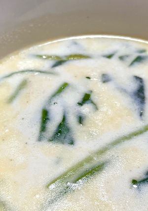 ほうれん草のミルクスープ-レシピのメイン写真