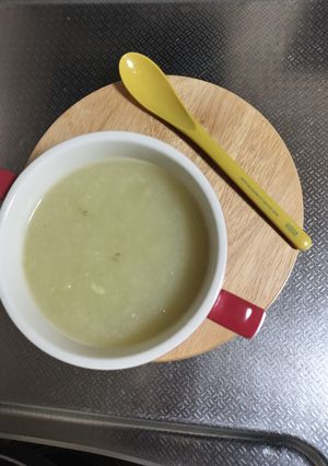 蕪と小玉ねぎのとろとろポタージュスープ-レシピのメイン写真