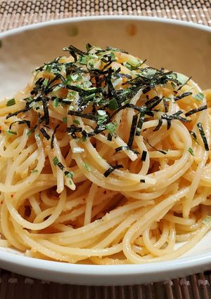 明太パスタ-レシピのメイン写真