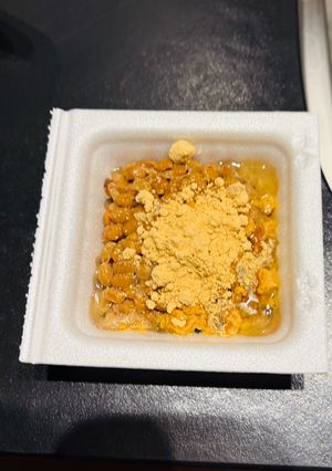 納豆＆お酢＆きな粉-レシピのメイン写真