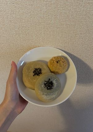 きなこもちあんぱん 自分用メモ-レシピのメイン写真