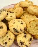 ホロホロクッキー🍪チョコチップ・ピール