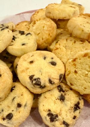 ホロホロクッキー🍪チョコチップ・ピール-レシピのメイン写真