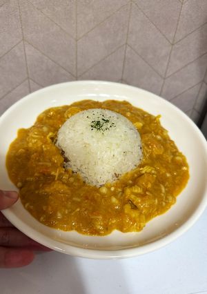 子どもと食べるバターチキンカレー-レシピのメイン写真