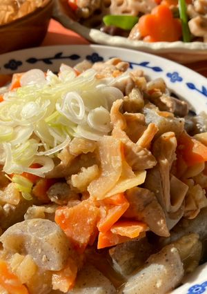 下処理済みで簡単!お水不要の本格派もつ煮-レシピのメイン写真