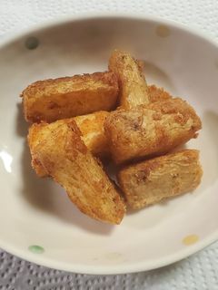長芋の唐揚げ-レシピのメイン写真