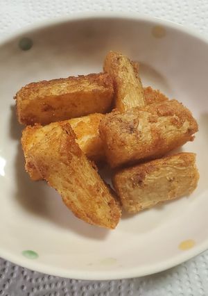 長芋の唐揚げ-レシピのメイン写真