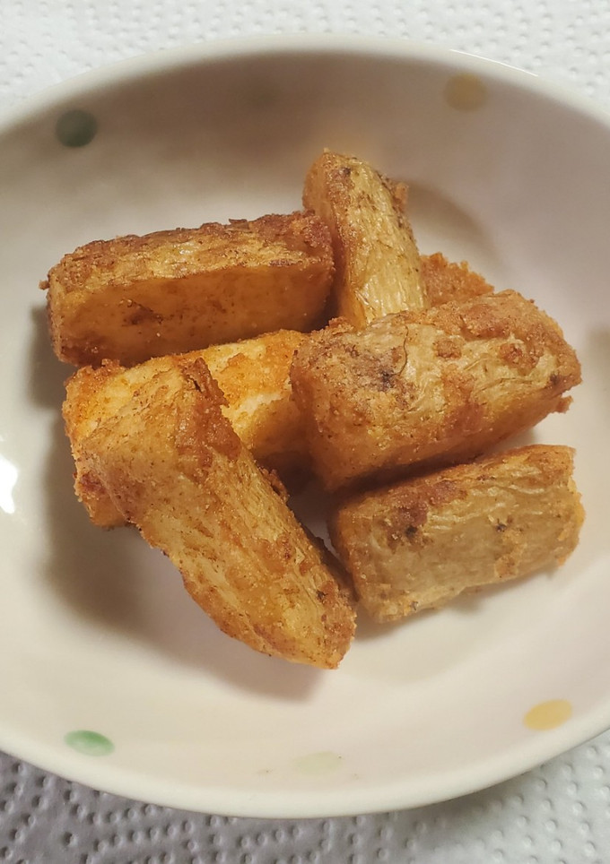長芋の唐揚げ-レシピのメイン写真