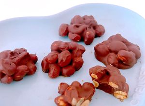 ザクザク！高プロテイン大豆ブロックチョコ-レシピのメイン写真