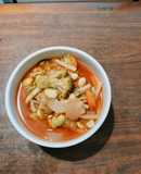豆と根菜のデトックストマトコンソメスープ