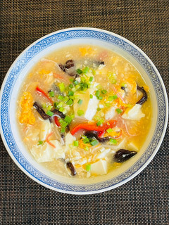 かに玉豆腐あんかけスープ-レシピのメイン写真