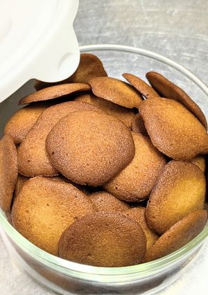 【片付けが楽】発酵バターのラングドシャ-レシピのメイン写真