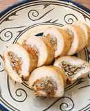 【食品ロス削減】筑前煮チキンロール
