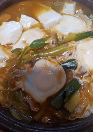 素活用〜海鮮香る餅入りスンドゥブチゲ-レシピのメイン写真