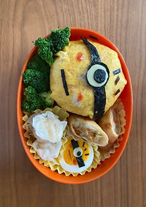 キャラ弁　-レシピのメイン写真