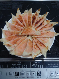 たらことチーズの焼きワンタン-レシピのメイン写真
