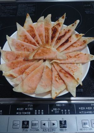 たらことチーズの焼きワンタン-レシピのメイン写真