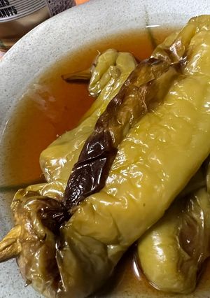 ジャンボピーマン焼き-レシピのメイン写真