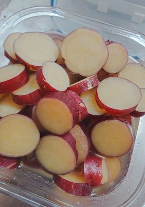 薩摩芋の檸檬煮-レシピのメイン写真