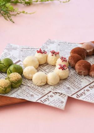 米粉でもちっと ベイクド豆腐ポンデ-レシピのメイン写真