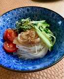 マリネにも使える万能たれの中華風そうめん