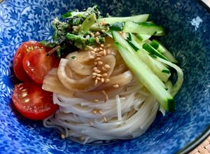 マリネにも使える万能たれの中華風そうめん-レシピのメイン写真