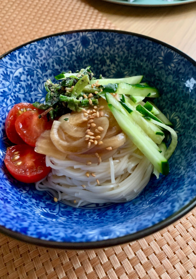 マリネにも使える万能たれの中華風そうめん-レシピのメイン写真