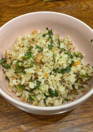 大根葉チャーハン-レシピのメイン写真