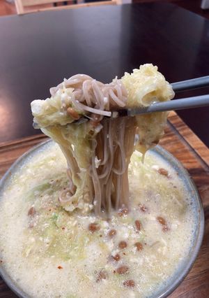 納豆蕎麦-レシピのメイン写真