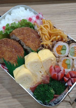 高校生お弁当 2024/9/10-レシピのメイン写真