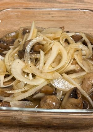 マッシュルームの和風マリネ🍄-レシピのメイン写真